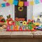 Cinco de Mayo Wooden Table Centerpiece Sign – “Happy Cinco de Mayo” Fiesta Party Decoration, 11.8” x 5.2” Rustic Wood Display for Mexican Fiesta, Taco Bar, Kitchen & Home Decor